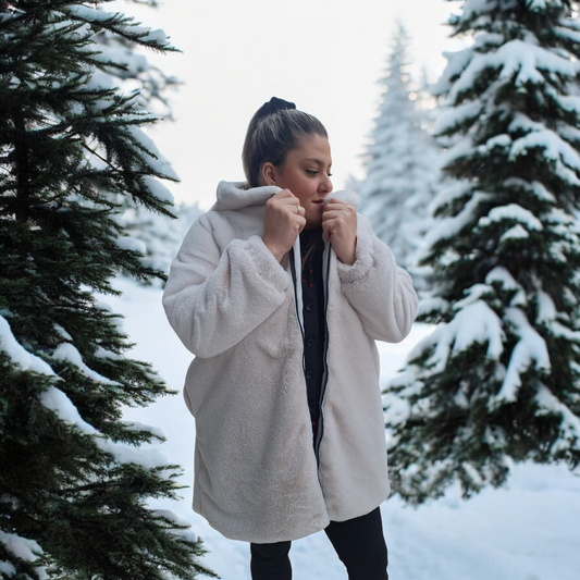 Fur Elegance white Γουνάκι