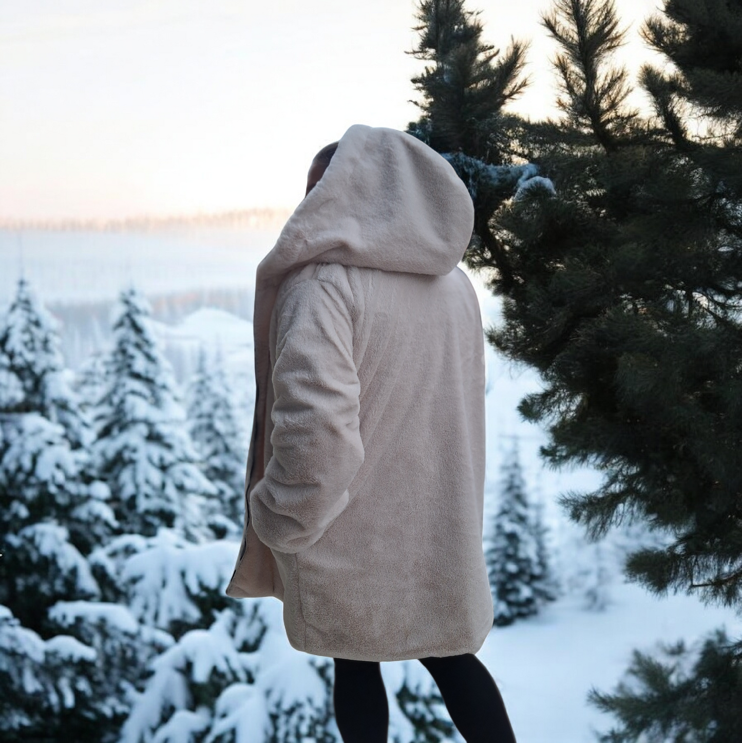 Fur Elegance white Γουνάκι