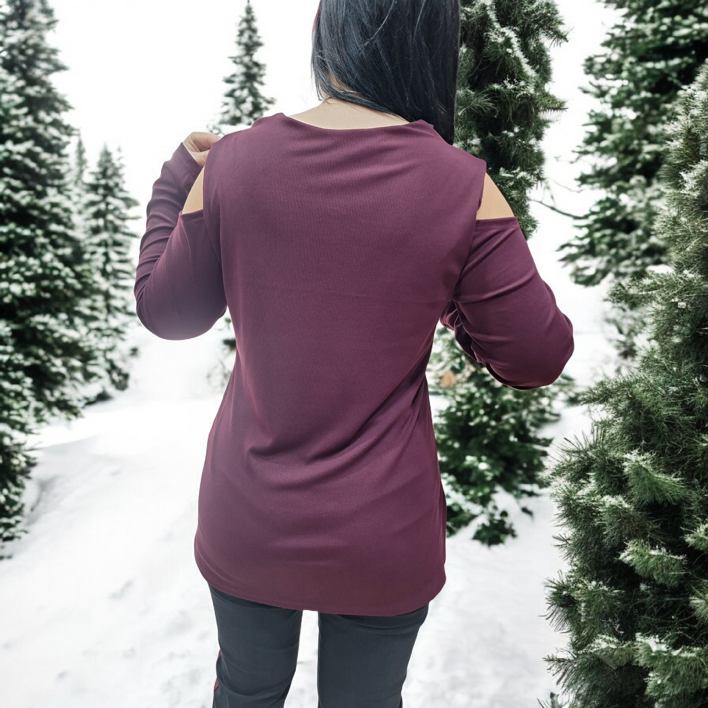 CONFIDENT PLUS SIZE BLOUSE