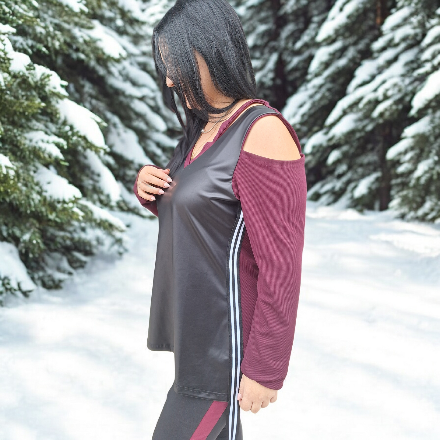 CONFIDENT PLUS SIZE BLOUSE