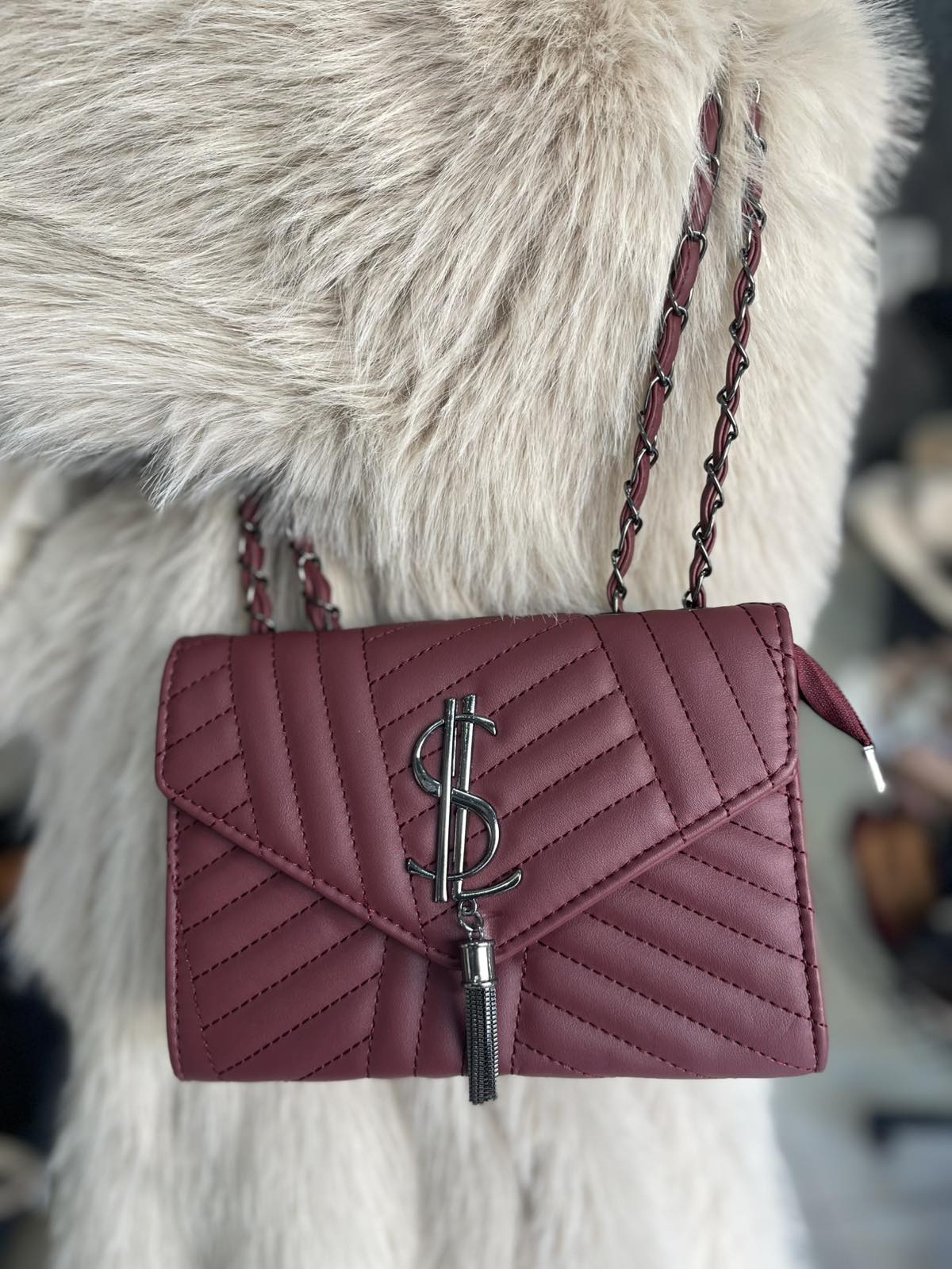 CLASSIC BORDO BAG