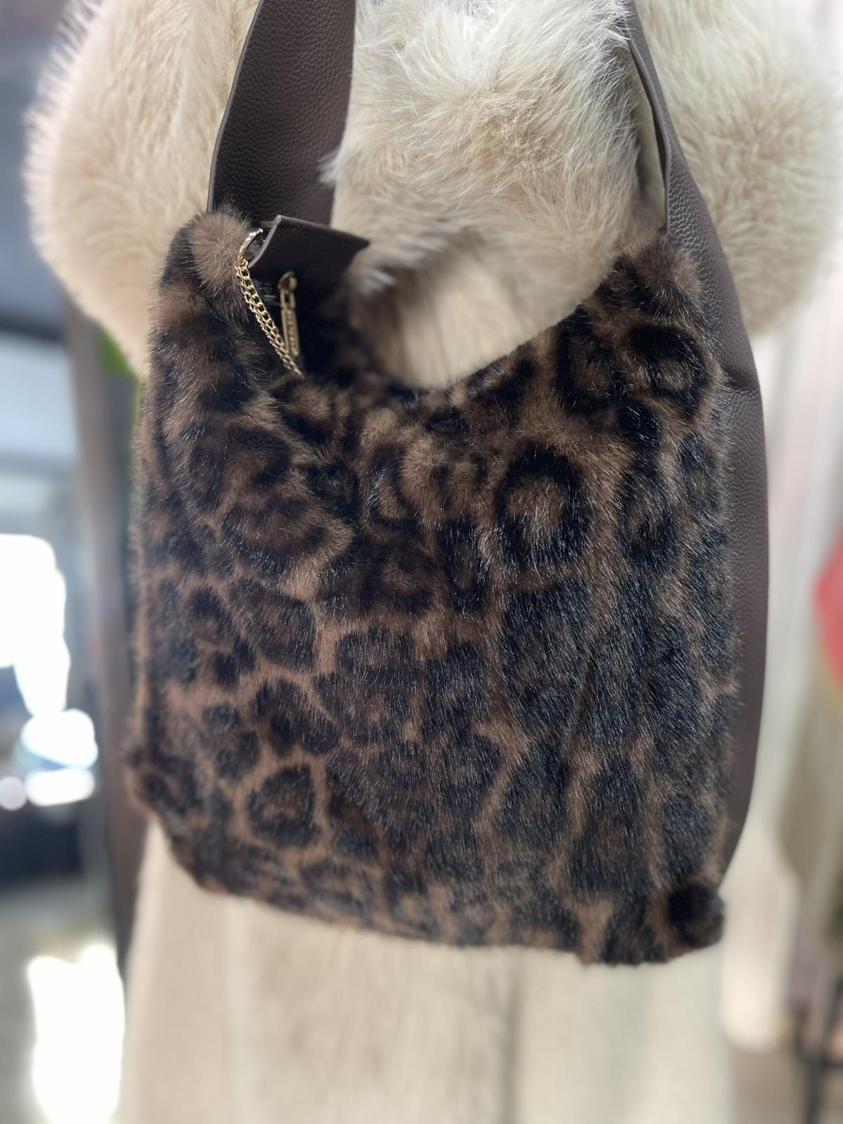 FUR BAG