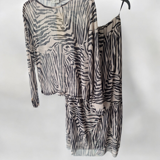 ΣΕΤ ΜΠΛΟΥΖΑ ΦΟΥΣΤΑ VANILLA